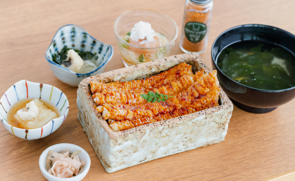 淡路島 “鱧” 蒲焼き丼　特大画像