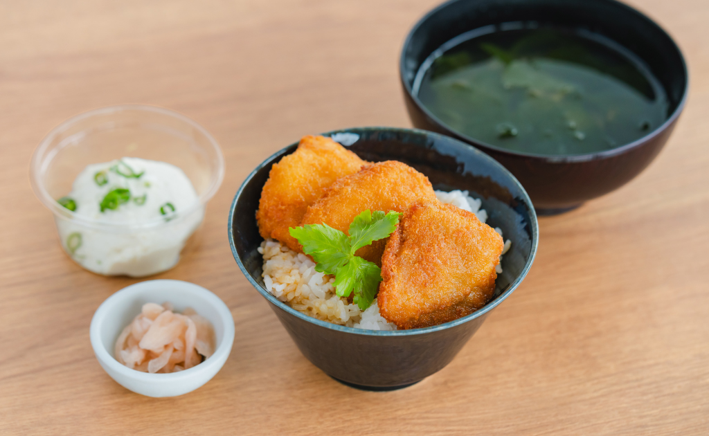 淡路島鱧カツ丼画像
