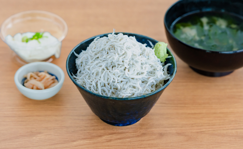 福良ふっくら釜揚げしらす丼画像