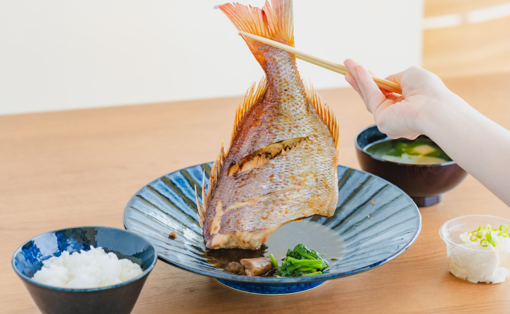本日の煮付け定食画像