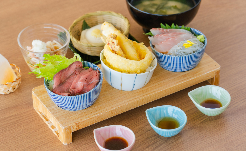 島のおちょこ椀 〜夏の幸〜画像