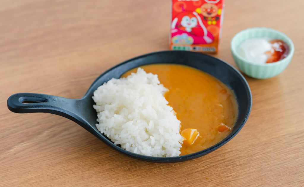 お子様カレー画像