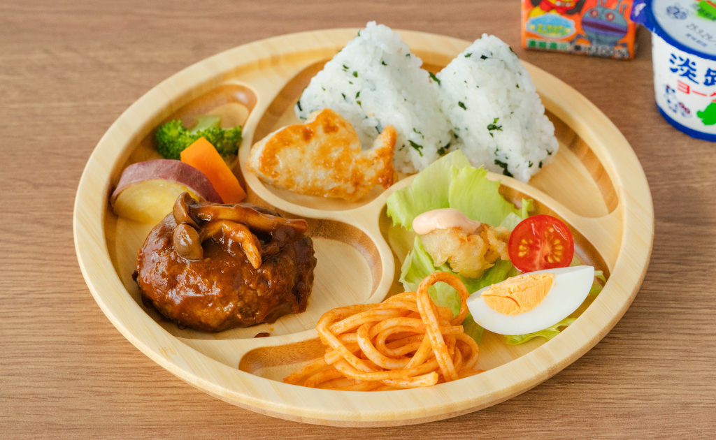 うずしおお子様ランチ ～煮込みハンバーグ〜画像