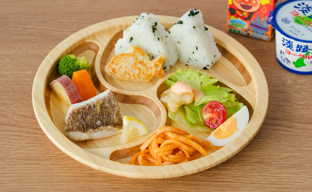 うずしおお子様ランチ 〜骨なし焼き魚〜画像