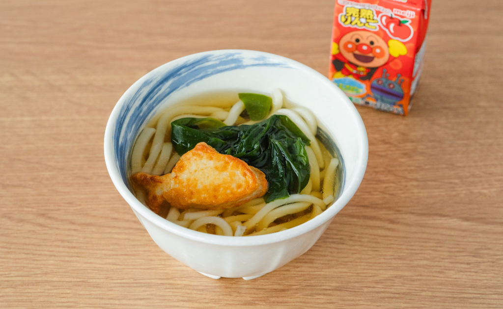 お子様うどん画像