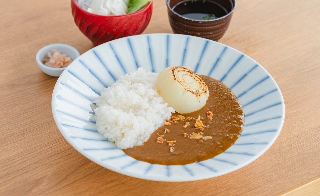 淡路島玉ねぎカレー画像