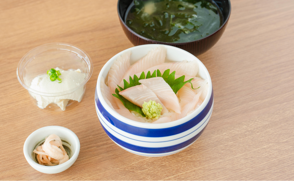 生サワラ丼画像